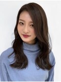 【F】大人くびれヘア似合わせくすみカラー