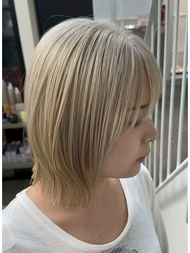 ラック 表参道(LUCK) ホワイトブランド/ケアブリーチ/ブリーチ/表参道/原宿