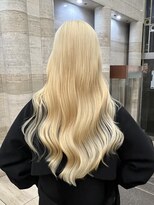 ヴィア 京都烏丸(Via)&nbsp;ブロンド/ハイトーン/ケアブリーチ/髪質改善