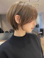 アスター 天神大名店(Aster) グランマッシュ/オリーブグレー/ショート/ヘイリーボブ/天神