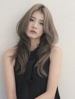 ヴェルア 四条烏丸 四条大宮(Velua)&nbsp;20代30代プレイングカラー韓国レイヤーハッシュカット