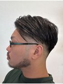 【色気と清潔感】攻めのフェードスタイル
