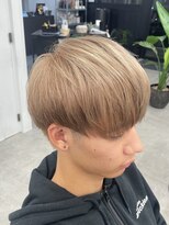 ミンナノポリシー(MIN NANO//POLICY) 好印象ハイトーン|ミルクティー