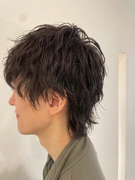エヌアンドエー 春日部東口店(hair shop N&A) 大人のウェットウルフ×ニュアンスパーマ