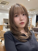 カノエ 山口小郡店(canoe)&nbsp;フェイスレイヤースタイル