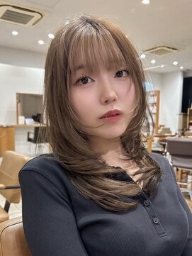 カノエ 山口小郡店(canoe) フェイスレイヤースタイル