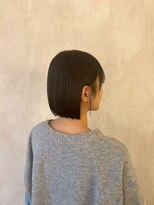 ルページ 千葉(lpage)&nbsp;髪質改善/顔周りレイヤーカット/グレージュ[千葉/千葉駅]