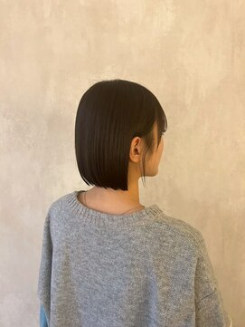 髪質改善/顔周りレイヤーカット/グレージュ[千葉/千葉駅]