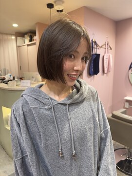 キーチェ 梅田中崎町(keych) レイヤーカット/ウェットヘア/デザインカラー[梅田駅/中崎町駅]