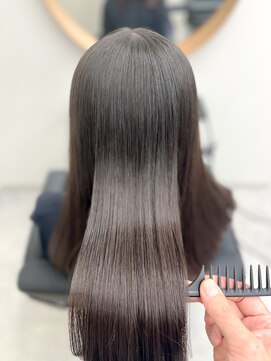 艶髪/縮毛矯正/髪質改善/ストレート
