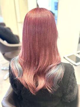 シー(SEA) pink×pail blue♪