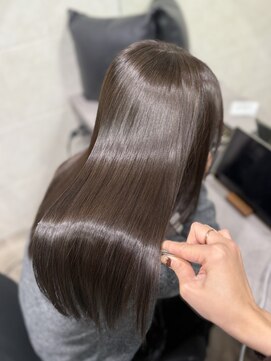 キュアネックスザサロン 渋谷(CURE nex the salon) 髪質改善/髪質改善カラー[#渋谷駅#縮毛矯正#レイヤーカット］24