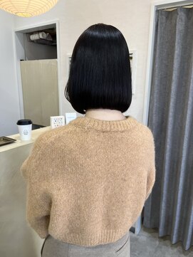 サンコ(sanco.) 似合わせカット＋透明感カラー