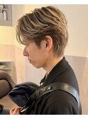 フェザーショート、メンズバレイヤージュ