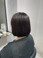 ヴァンカウンシル 一宮店(VAN COUNCIL) 艶のある丸みのあるボブで若々しい大人女性に♪