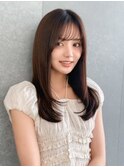 韓国顔周り/ハイレイヤー/ミディアムレイヤーカット/川崎22