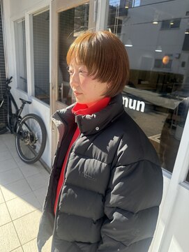 ヌン(nun) hair design