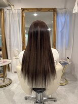 サロン ド ココ(salon de COCO) シールエクステ80本取り付け