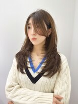 トッカ バイ ガレーラ(tocca by GALERA)&nbsp;メルティカラー似合わせカットウェーブミディアムレイヤーカット