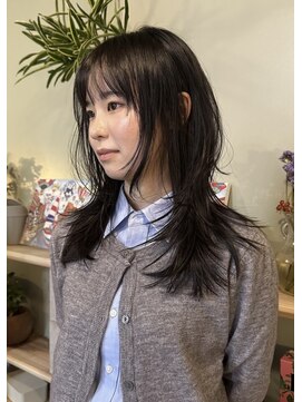 ゾーイダイミョウ(ZOEY daimyo) 大名 レイヤーカット ハッシュカット