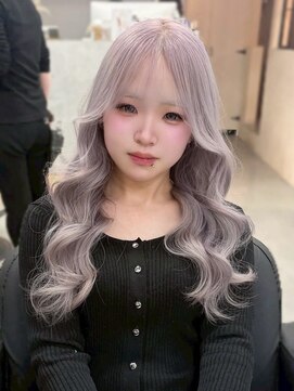 ジィルム(XELM) 韓国レイヤーカット/ブリーチ/レイヤーカット/ハッシュカット