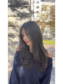 ニナ 梅田(nina) 【nina】得あゆさん×ニュアンスカラー