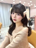 ボタン シブヤ(VOTAN SHIBUYA)&nbsp;モーヴブラウン/韓国ヘア/渋谷/レイヤー/顔まわり