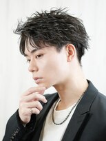 ベーア(Bar)&nbsp;短髪フェザーショート刈り上げフェザーパーマ
