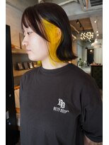 ココモ(KOKOMO)&nbsp;【三野隼澄】ボブ/インナーカラー