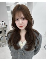 サンドイエナ 横浜店(sand yena) ワンカールでキマるレイヤーカット