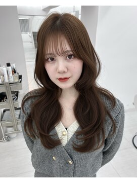 サンドイエナ 横浜店(sand yena) ワンカールでキマるレイヤーカット