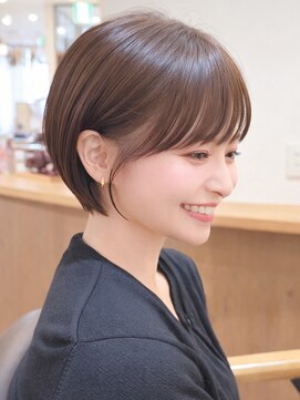 ルエ(rue) ショートボブ髪型20代30代40代50代前髪あり前髪なし面長丸顔＊林