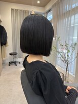 リム(re:mu)&nbsp;令和のワンレンボブ