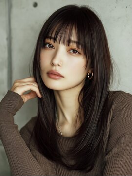 ルービックセカンド 和歌山(Rubik's 2nd) 大人かわいい韓国前髪