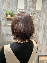 ウッドストック(Wood Stock)&nbsp;大人レイヤーボブカール♪