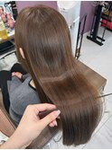 髪質改善トリートメントで理想のツヤ髪に！
