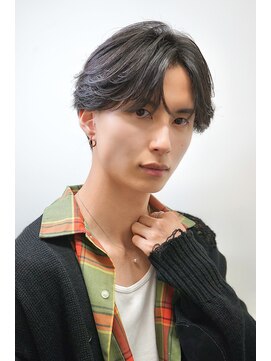 メンズサロン ゴールド 名古屋(GOALD) コンマバングセンターパート