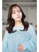 ラヴィズム 名駅店(LUVISM)&nbsp;顔周りレイヤー/ダブルカラー/髪質改善/ケアブリーチ名古屋/名駅