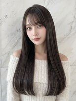 フォームフォローズファンクション 本郷(FORM FOLLOWS FUNCTION)&nbsp;【朝がラクになる】艶髪ストレートロング