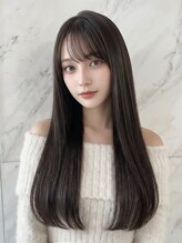 フォームフォローズファンクション 本郷(FORM FOLLOWS FUNCTION)&nbsp;美髪ストレート×シースルーバングロング