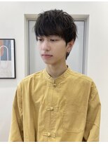 ハニー 町田(HONEY)&nbsp;マッシュ 軽め ゆるふわ ブラウンカラー