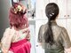 アンナ 広瀬通店(Anna)の写真/結婚式・二次会など特別な日の大人可愛いヘアセットもお任せ＊【ヘアセット/ダブルカラー】