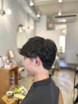 トトノウ メンズパーマ