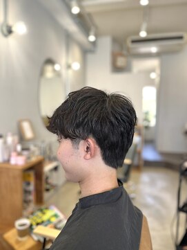 トトノウ メンズパーマ