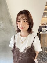クロ(KURO.)&nbsp;マッシュミディアム