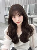 前髪　顔まわり　ハッシュカット &nbsp;栄