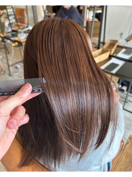 セットアップ 岡山北長瀬店(SET-UP) 髪質改善ダークブルー