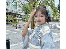 ヘアメイク ゼロサンヨンゴ(Hair Make 0345)の雰囲気(和装&洋装、ヘアセット、メイク、着付けが得意なお店です。)