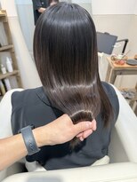 リブ(LIV) 【後ろ姿美人】20代に人気の髪質改善縮毛矯正×シルク超ロング