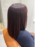【髪質革命】髪質改善カラー+トリートメント ￥19800→19300
